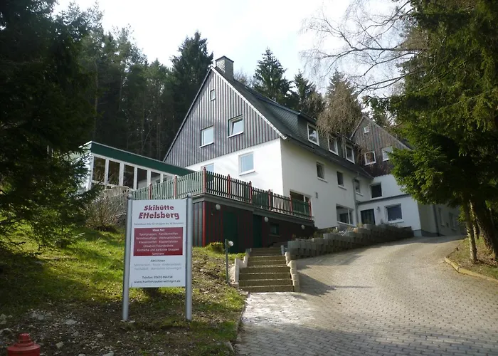 Skihuette Ettelsberg Willingen (Upland)